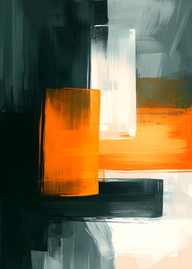 Abstract Organic 111