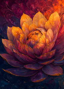 Abstract Flowers 18