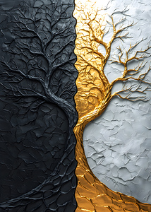 Abstract Tree 9