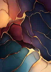 Abstract Organic 76