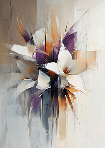 Abstract Flowers 82