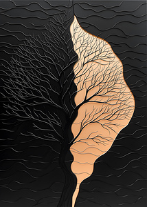 Abstract Tree 19