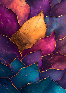 Abstract Flowers 7