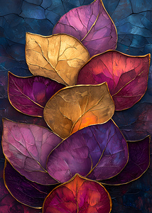 Abstract Flowers 5