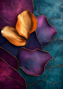 Abstract Flowers 6