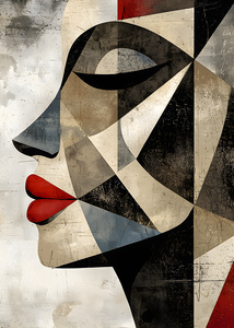 Abstract Face II 19