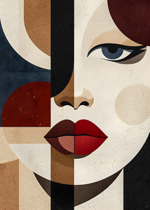 Abstract Face II 20