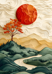 Abstract Landscapes 72