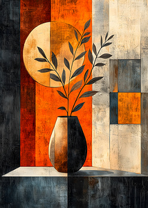 Abstract Flowers 198
