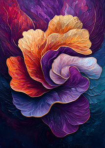 Abstract Flowers 41