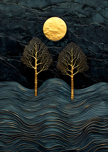 Abstract Tree 33