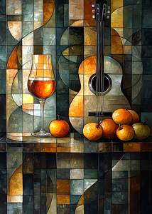 Abstract Music 28