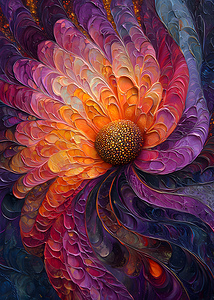 Abstract Flowers 40