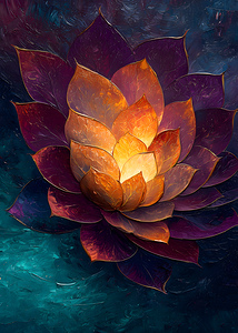 Abstract Flowers 42