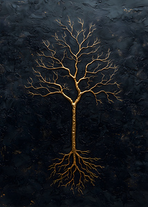 Abstract Tree 25