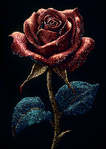 Abstract Flowers 69