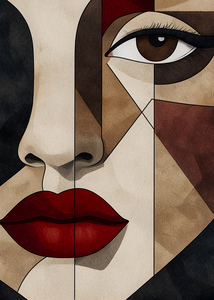 Abstract Face II 21