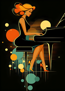 Abstract Music 9