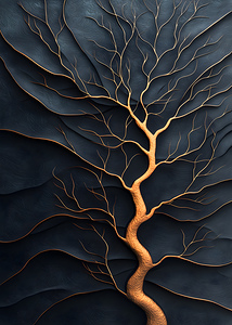 Abstract Tree 6
