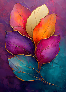 Abstract Flowers 22