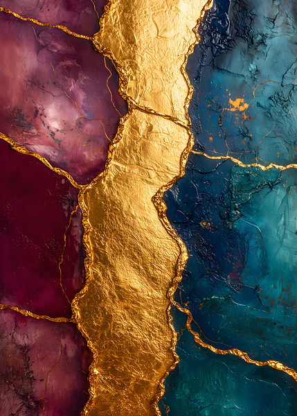 Abstract Organic 6 by Synvra Studio
