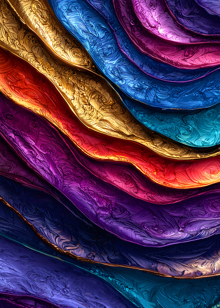 Abstract Organic 14 by Synvra Studio