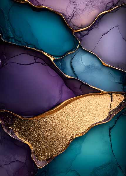 Abstract Organic 5 by Synvra Studio