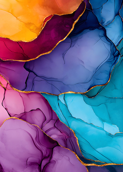 Abstract Organic 1 by Synvra Studio