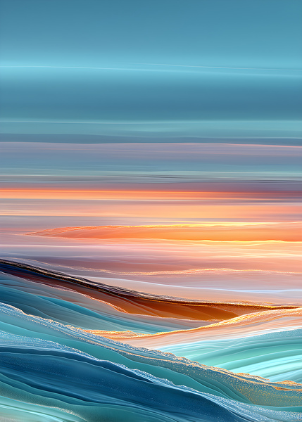 Abstract Organic 12 by Synvra Studio