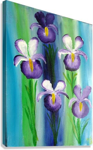 Purple  Canvas Print