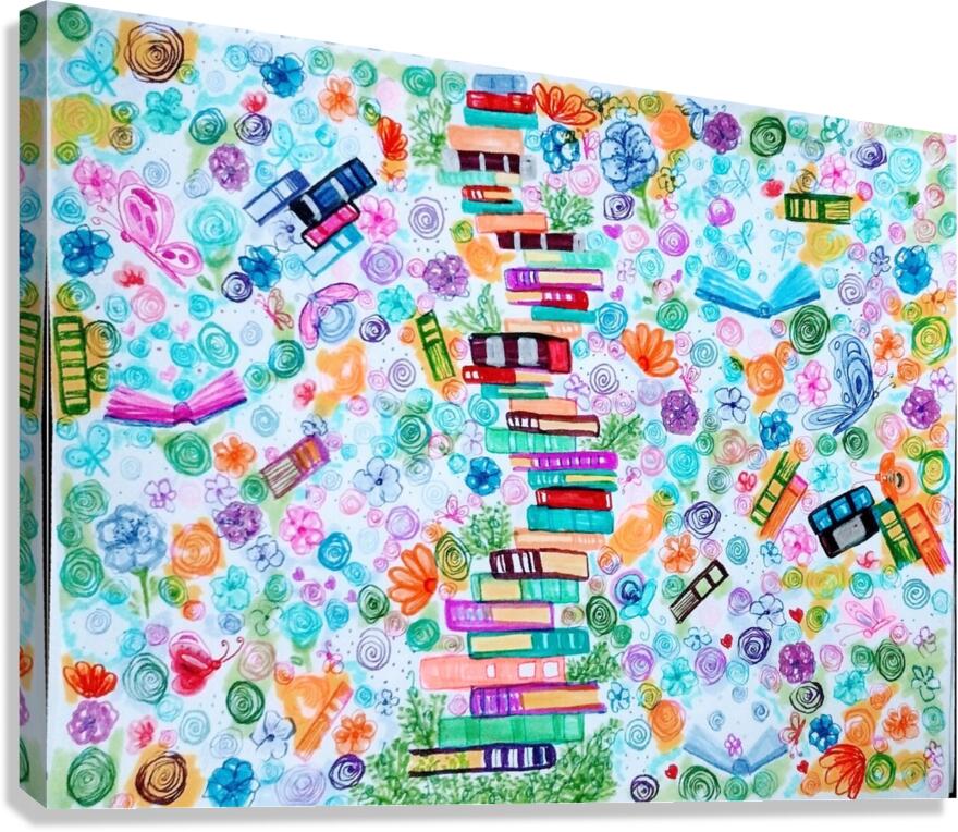 Books Canvas Print