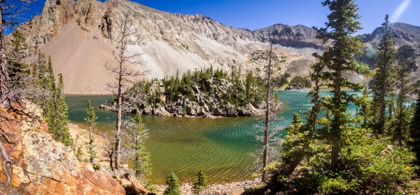Lake Agnes Colorado  Print