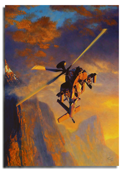 Longbow apache at dust by WarHawk