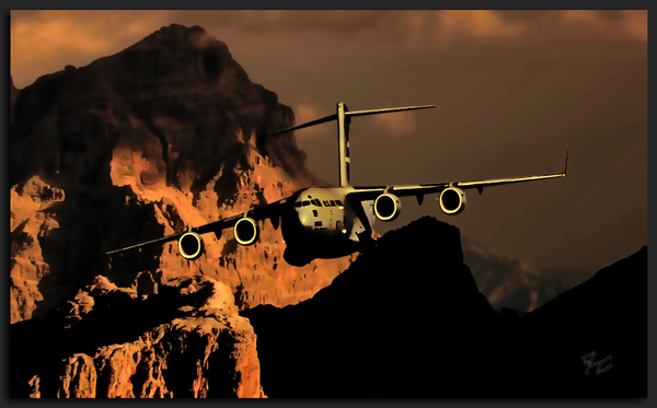 The Loadmaster Print