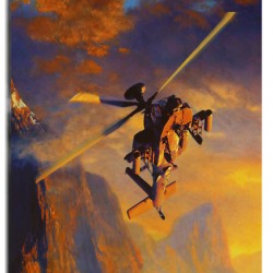 Longbow apache at dust
