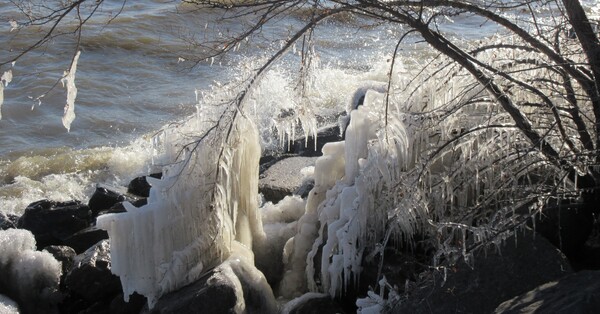 Spring Ice 08 Print