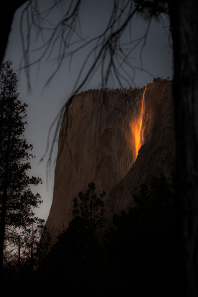 Yosemite Firefall by Reagos Photos