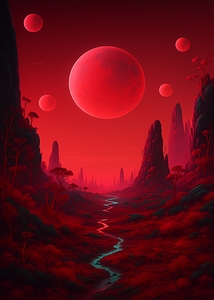 Bloodlight Horizons by Atomic Joe