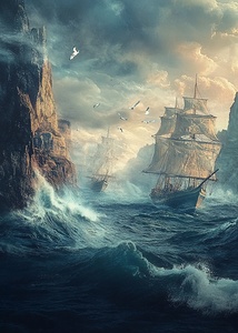 Through Tempest and Stone by Atomic Joe