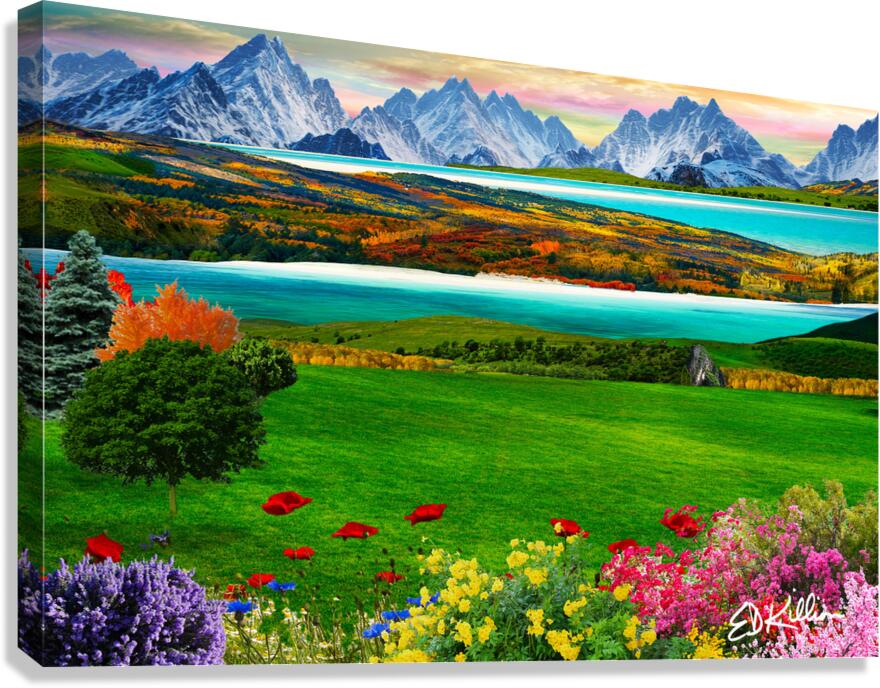 COLORFUL Canvas Print