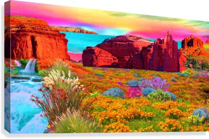 DREAM 1 Canvas Print