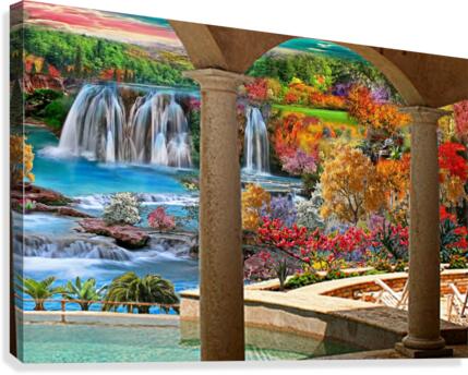 DREAM 3 Canvas Print