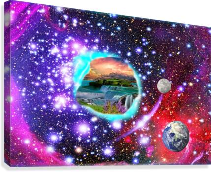 OPEN SPACE Canvas Print