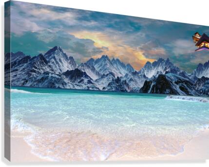 SKY HOUSE Canvas Print