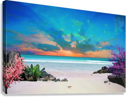 SANDPIPERS Canvas Print