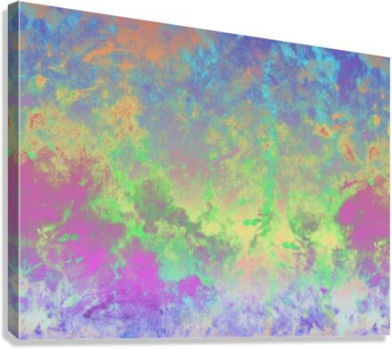 Colour Splash G211 Canvas Print