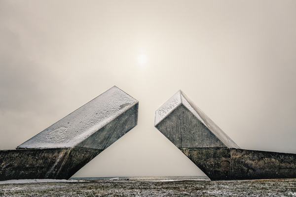TIME SCULPTURE  Print