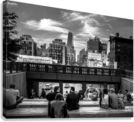 THE HIGHLINE Canvas Print