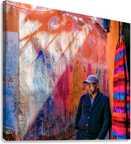 COLOURS Canvas Print