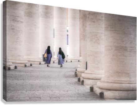 NUNS Canvas Print
